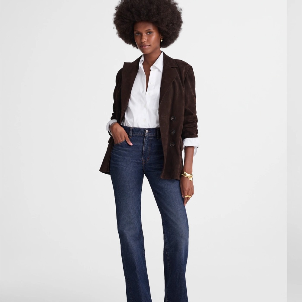 Madewell the relaxed bootcut Jeans